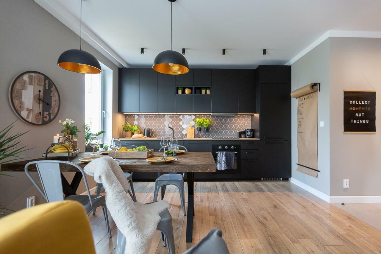 Apartamenty Flat White Obywatelska 47Ab ジェロナ・グラ エクステリア 写真