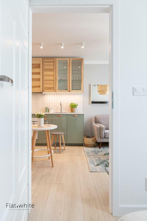 Apartamenty Flat White Obywatelska 47Ab ジェロナ・グラ エクステリア 写真