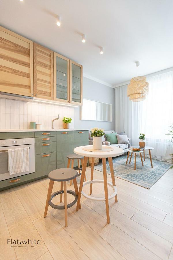 Apartamenty Flat White Obywatelska 47Ab ジェロナ・グラ エクステリア 写真