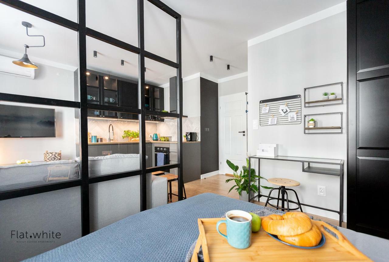Apartamenty Flat White Obywatelska 47Ab ジェロナ・グラ エクステリア 写真