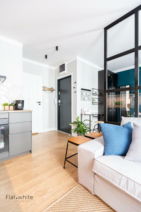 Apartamenty Flat White Obywatelska 47Ab ジェロナ・グラ エクステリア 写真