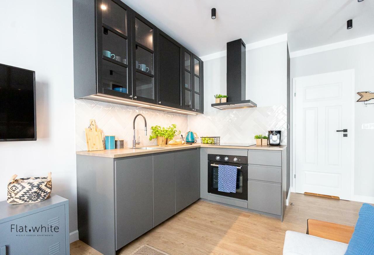 Apartamenty Flat White Obywatelska 47Ab ジェロナ・グラ エクステリア 写真
