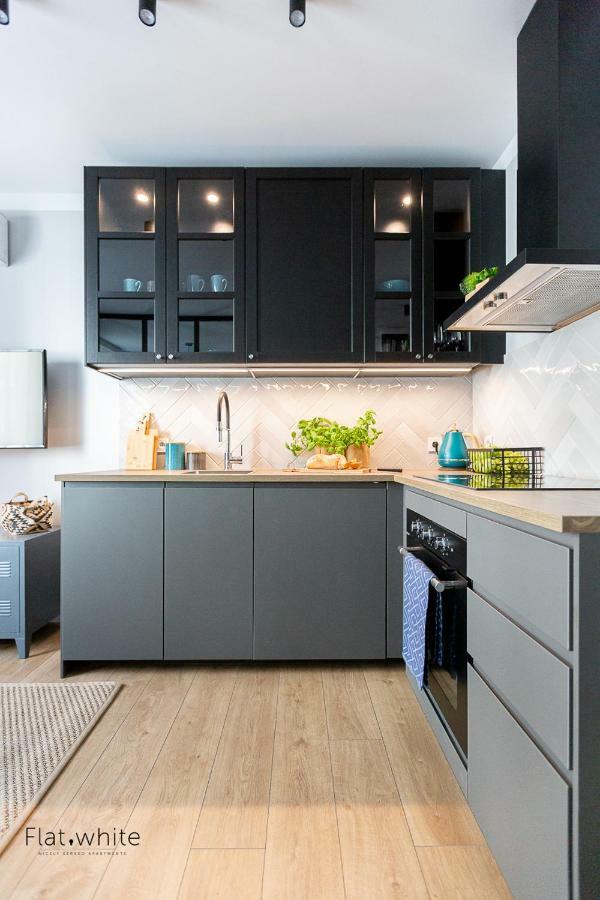 Apartamenty Flat White Obywatelska 47Ab ジェロナ・グラ エクステリア 写真