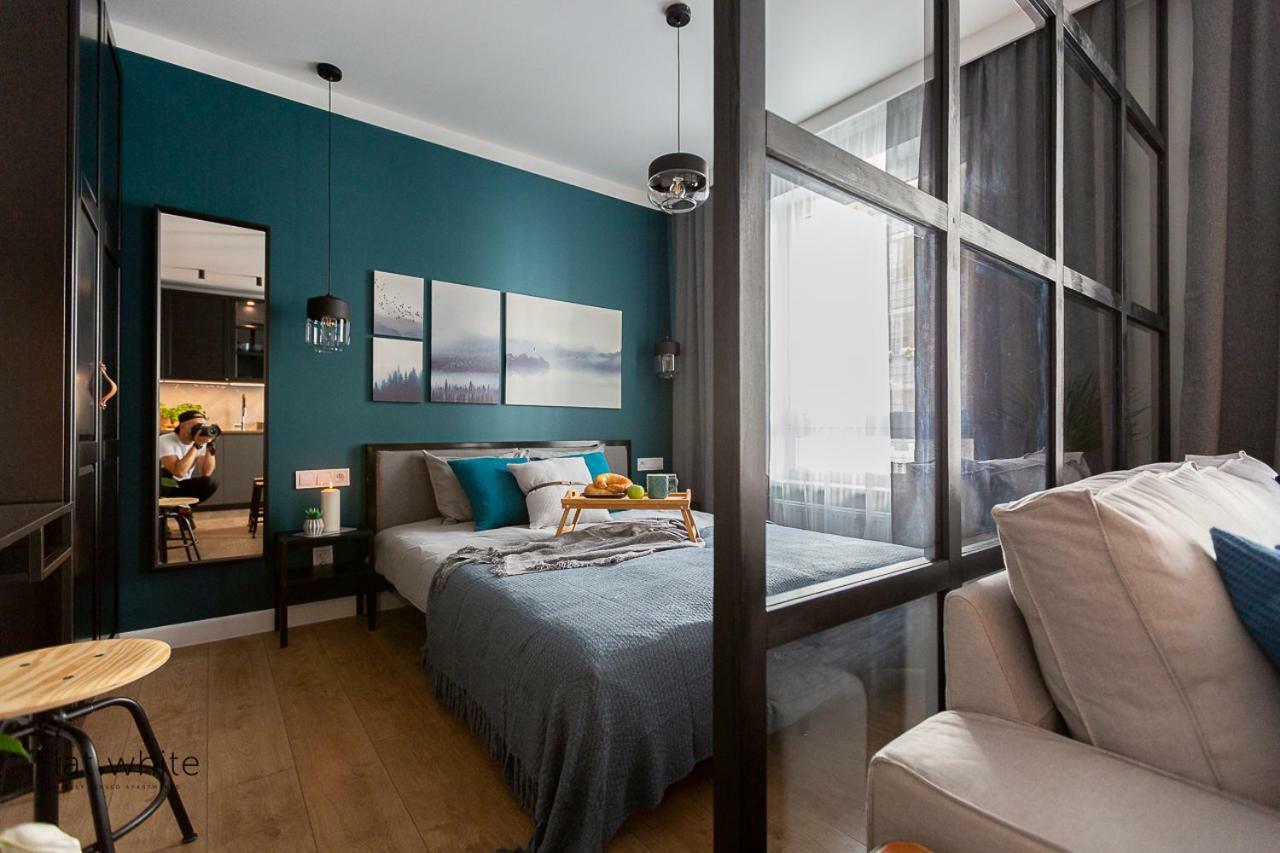 Apartamenty Flat White Obywatelska 47Ab ジェロナ・グラ エクステリア 写真