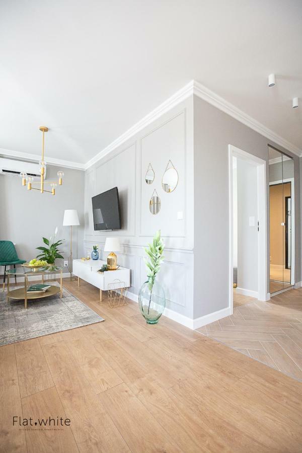 Apartamenty Flat White Obywatelska 47Ab ジェロナ・グラ エクステリア 写真